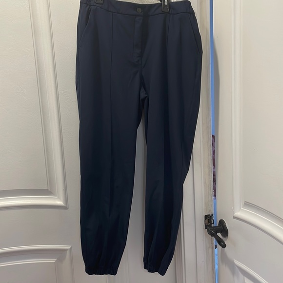 lululemon athletica Pants & Jumpsuits Lululemon Track Pants Navy Blue Poshmark